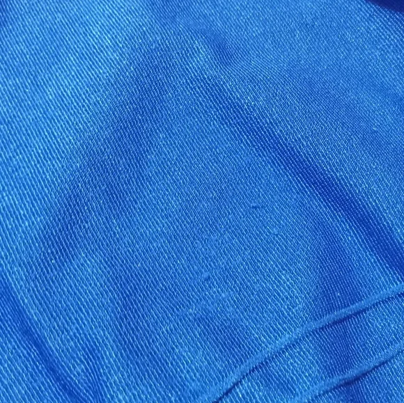 4 for $10 Bebe Royal Blue Sleeveless Stretchy Cutout Bodycon Bandage Dress M/L - Picture 8 of 10